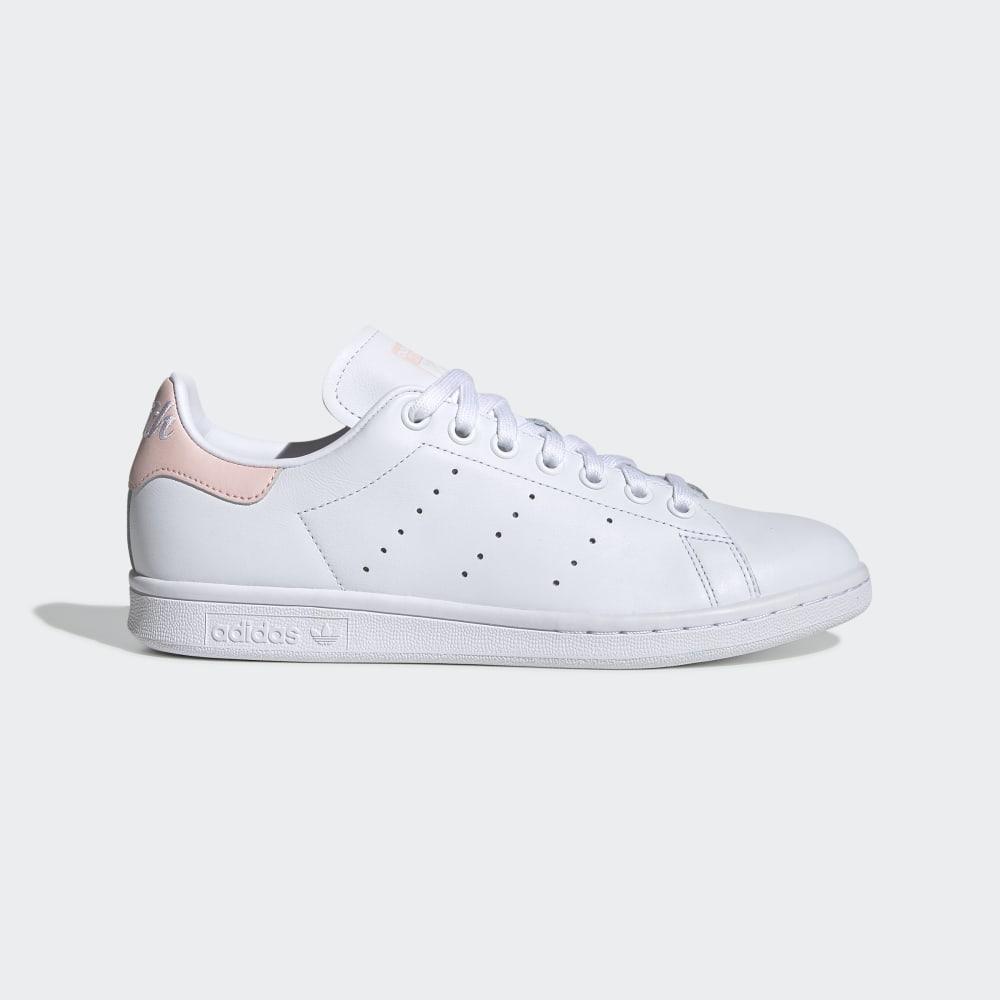 Originals Adidas Stan Smith Dama Romania - Albi/Roz EE5865